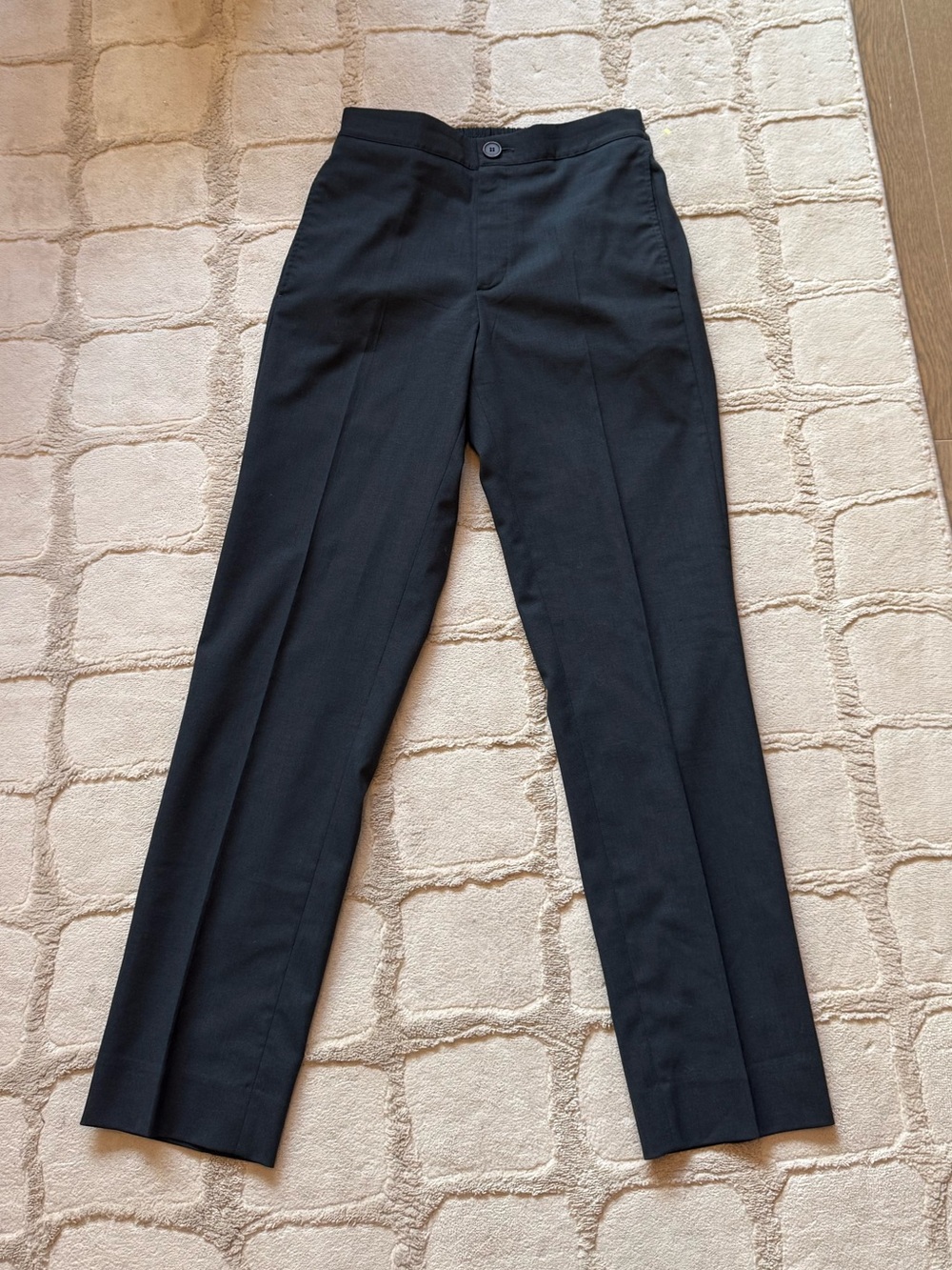 Sandro Black Tailored Trousers